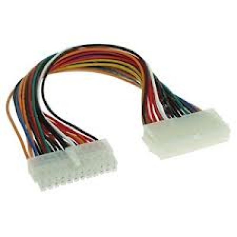 TÁPKÁBEL 24PIN HOSZABBÍTÓ TÁPKÁBEL 24PIN HOSZABBÍTÓ