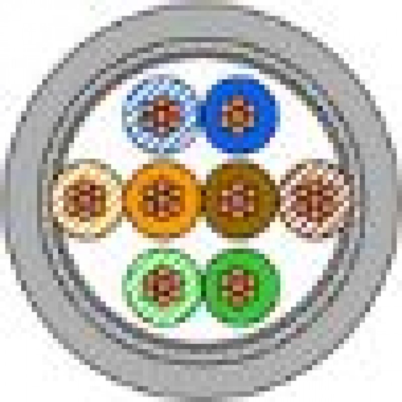 UC300 HS26 C5E LSHF SZÜRKE DRAKA PATCH