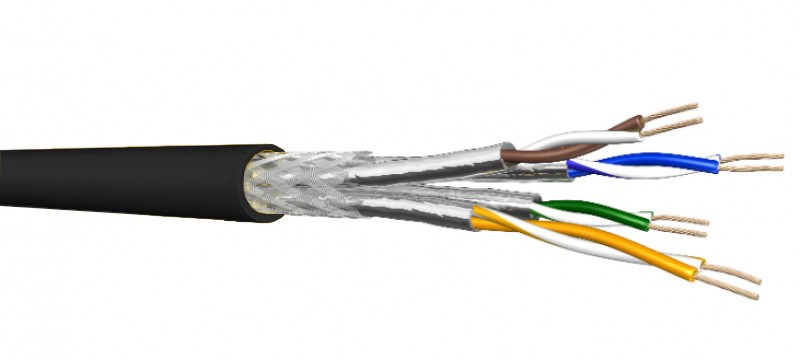 UC900 FLEX S/FTP C7 LSHF FEKETE DRAKA PATCH