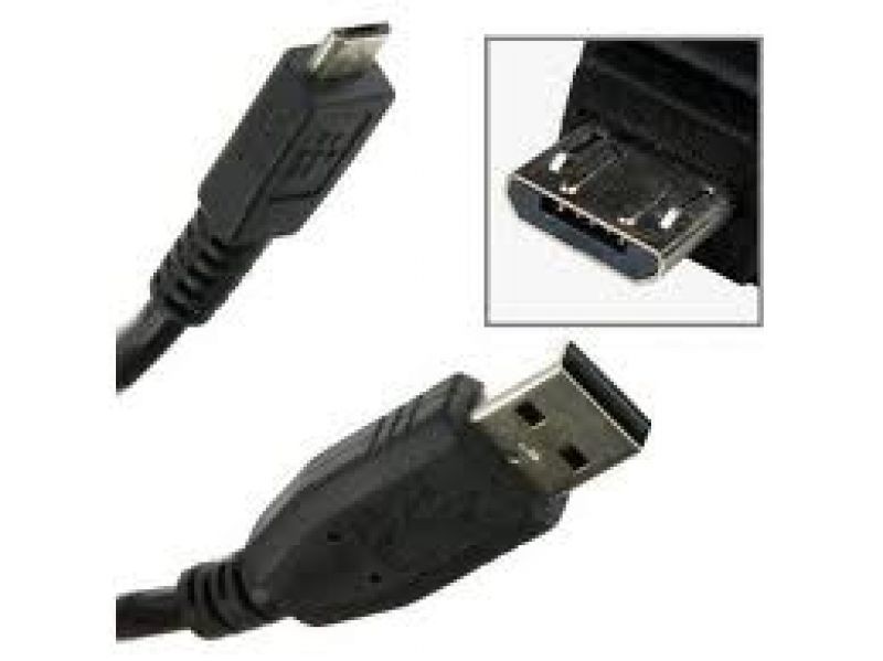 USB A-MICRO B KÁBEL 1.8M 2.0