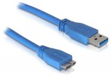 USB 3.0 KÁBEL A-micro B 0.5m USB KÁBELEK