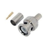 BNC DUGÓ CRIMP. 75 OHM-OS 
