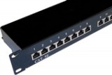 FTP PATCH PANEL 24P C5E  19 RACK SZERELVÉNYEK