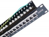 FTP PATCH PANEL 24P C6   19 RACK SZERELVÉNYEK