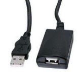 USB 2.0 AKTÍV HOSSZABBÍTÓ 5M USB KÁBELEK