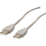 USB KÁBEL  P/P 2M 2.0 USB KÁBELEK