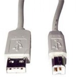 USB KÁBEL  P/P 1.8M 2.0 USB KÁBELEK