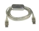 USB LINK KÁBEL  2M USB KÁBELEK
